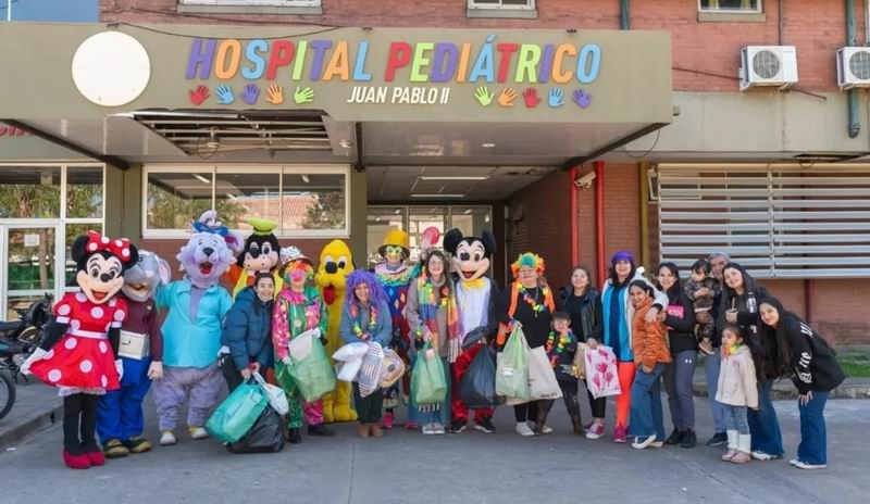 El Día del Niño llegará al pediátrico con una colecta solidaria de juguetes
