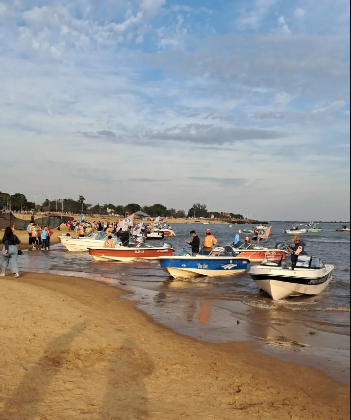 Paso de la Patria cerró otra Fiesta del Dorado con balance positivo