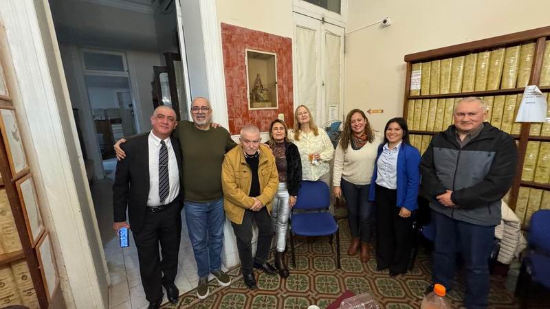 Historiadores conmemoraron el Día del Escritor en el Archivo General