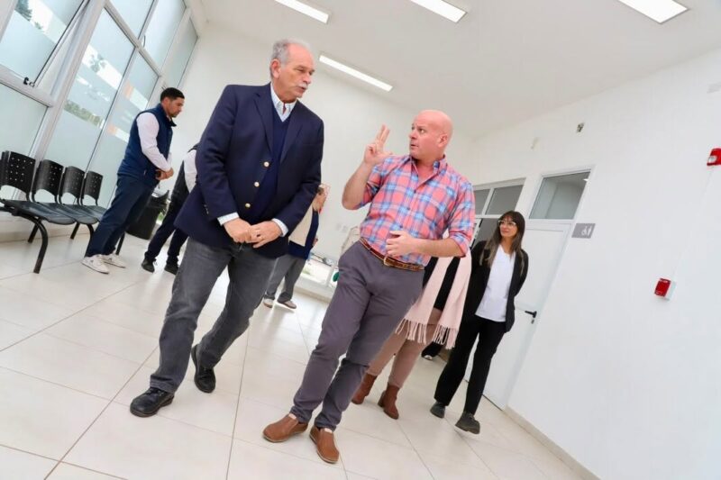Monte Caseros: el Ministro de Salud visitó el hospital y garantizó mejoras clave