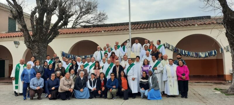 La vida consagrada profundizó el compromiso de la misión conjunta