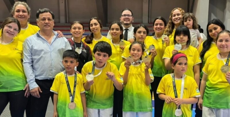 Empedrado cosechó medallas en el Formosa Open