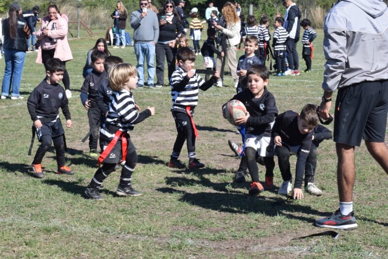 El semillero del rugby y el hockey tienen su fiesta en Taraguy