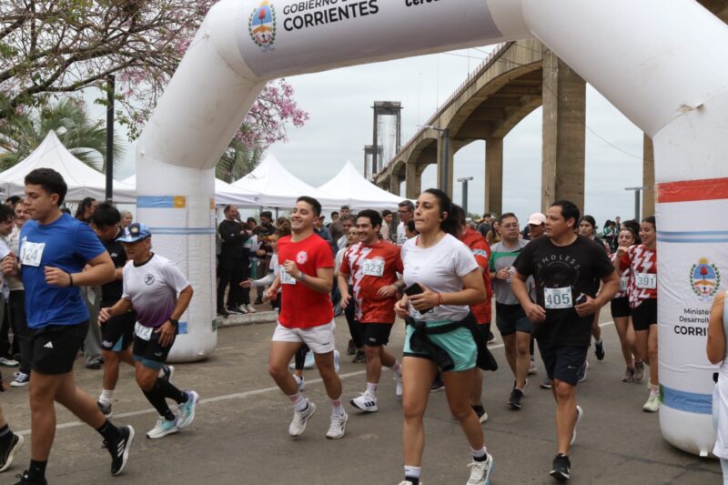 Más de 500 corredores fueron protagonistas de la Maratón de Carnaval