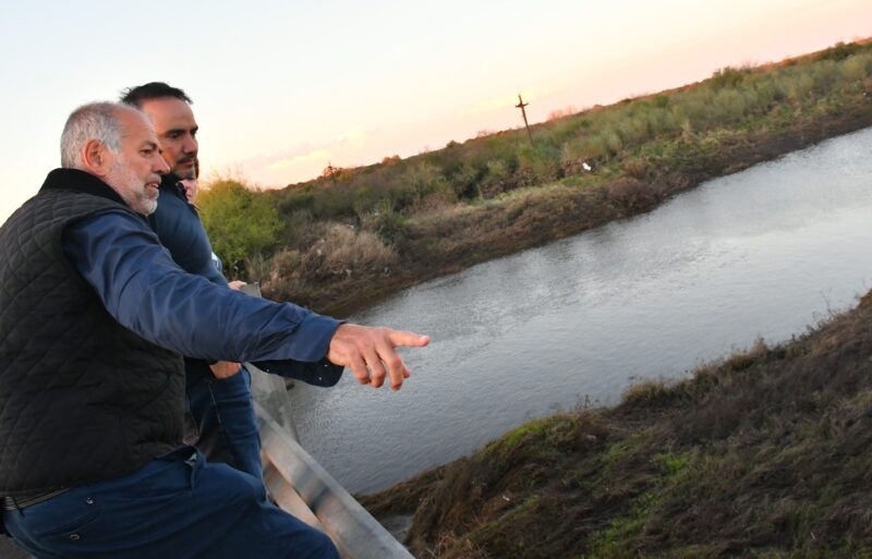 Valdés en Curuzú Cuatiá: se definieron obras hidráulicas ante la inminencia de El Niño