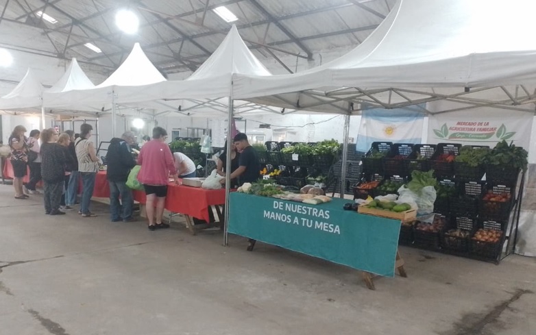 Feriantes: «El nivel de ventas se redujo en los últimos tiempos»