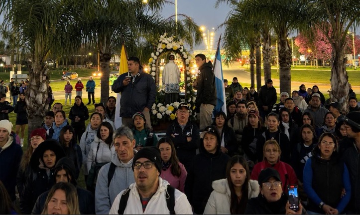 Centenares de caminantes en la 40ª Peregrinación de los Trabajadores