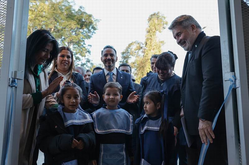 Nuevo Jardín de Infantes por una mejor educación