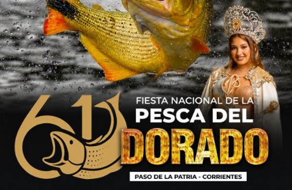 Paso de la Patria apuesta fuerte a la Fiesta del Dorado en esta temporada