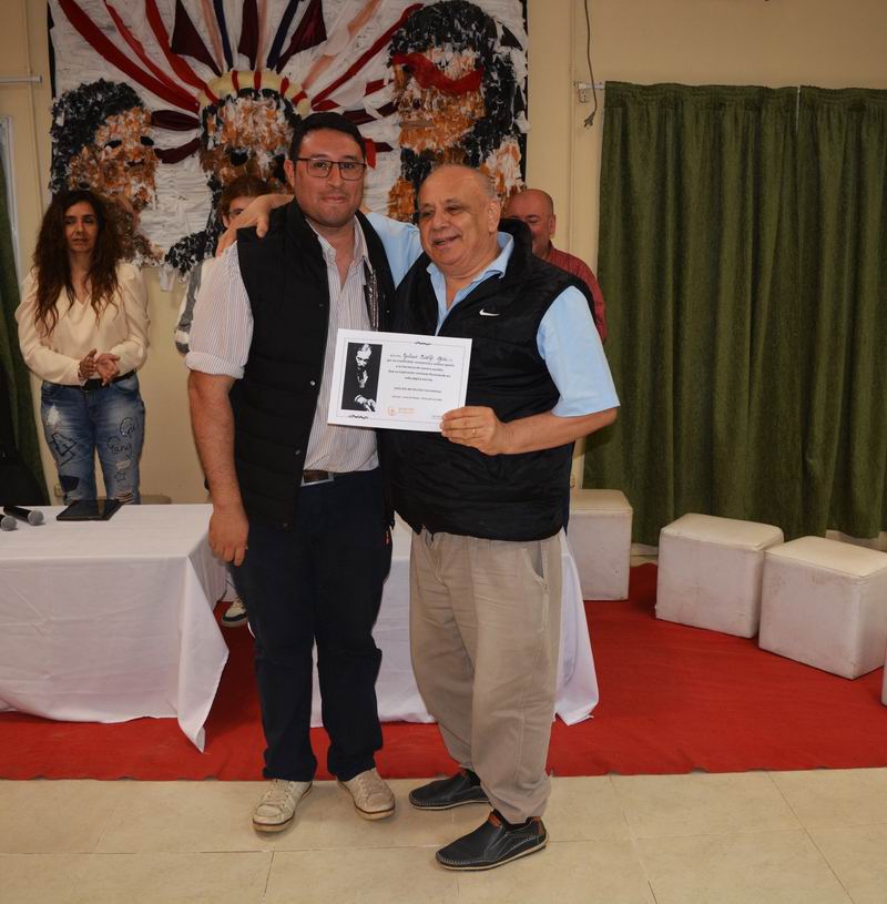 Festivo encuentro por el Día del Escritor Correntino