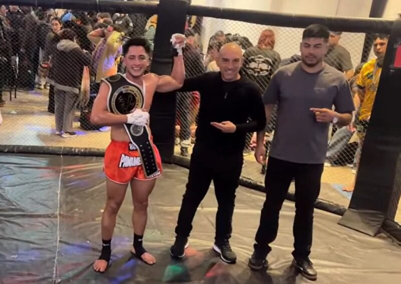 Esquina tiene nuevo campeón sudamericano de kickboxing