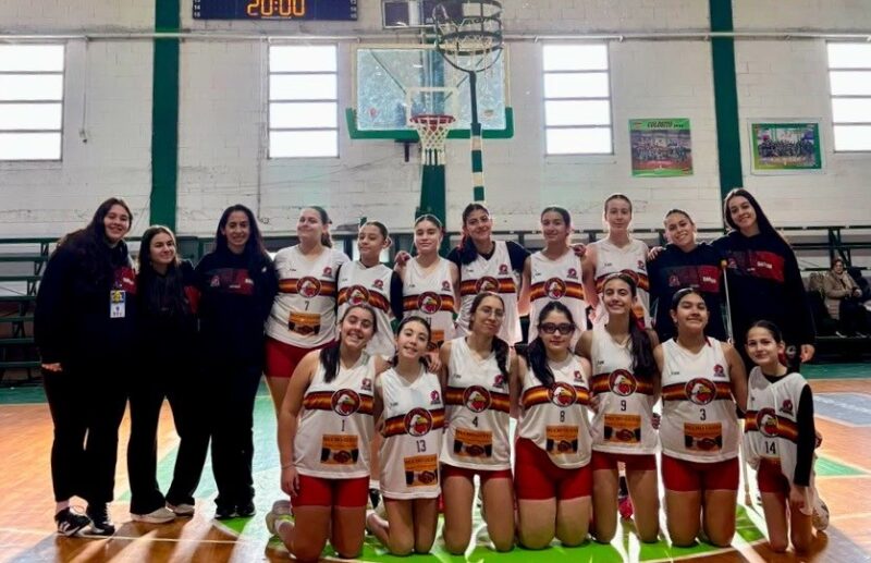 Cestoball: El Sub 14 de San Martín, entre los mejores ocho del país
