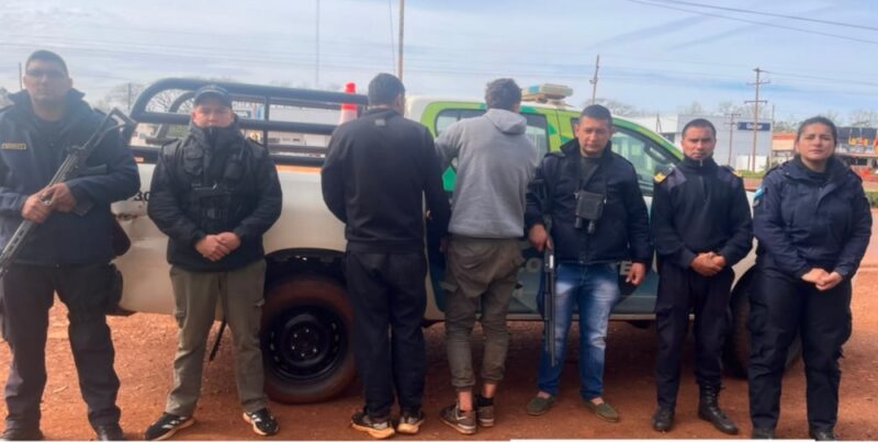 Ruta 14: Persecución, 51 kilos de marihuana y una fallida fuga en colectivo