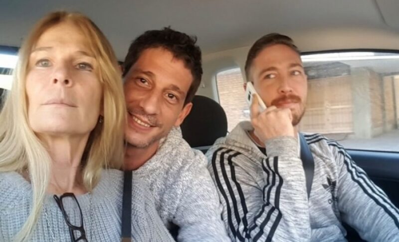 Lucas Menocchio y su madre quedaron libres: Luciano es el único hijo de «El Gusano» que sigue detenido
