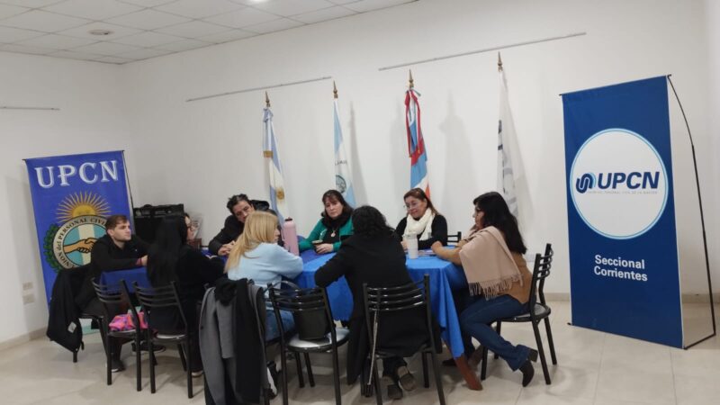 La seccional de Upcn cobija distintas actividades culturales