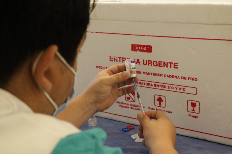 Salud Pública refuerza el llamado a vacunarse