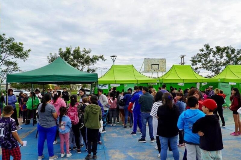 Con un amplio operativo, «Corrientes Cerca» estará en el barrio Río Paraná