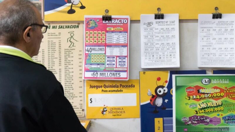 Dos apostadores ganaron un pozo récord de $645 millones en la Quiniela Poceada