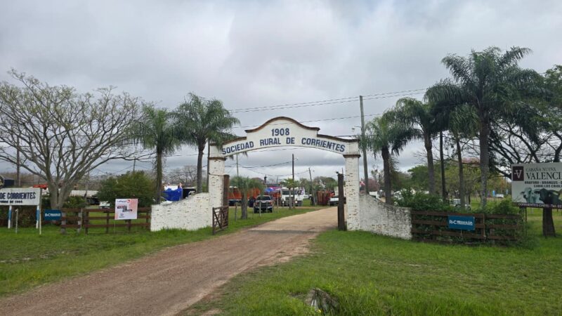 En vivo: acto inaugural de la Exposición Rural de Corrientes