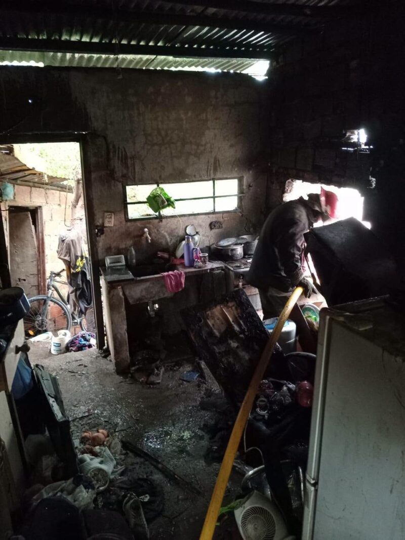 Una abuela de 94 años perdió todo en un incendio devastador y pide ayuda urgente