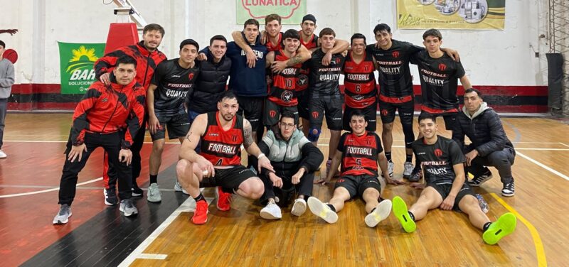 Foot Ball de Esquina inició con éxito su camino en la Liga Provincial