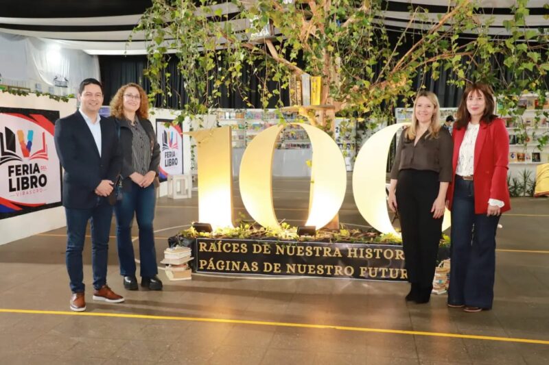 Virasoro inauguró la 7ª Feria del Libro con un fuerte acento local e histórico
