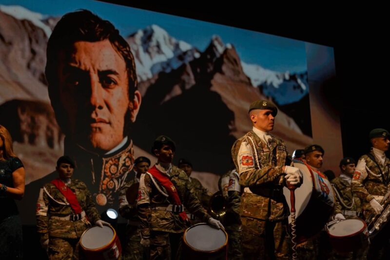 Yapeyú rindió homenaje a San Martín con el tradicional Festival del Libertador