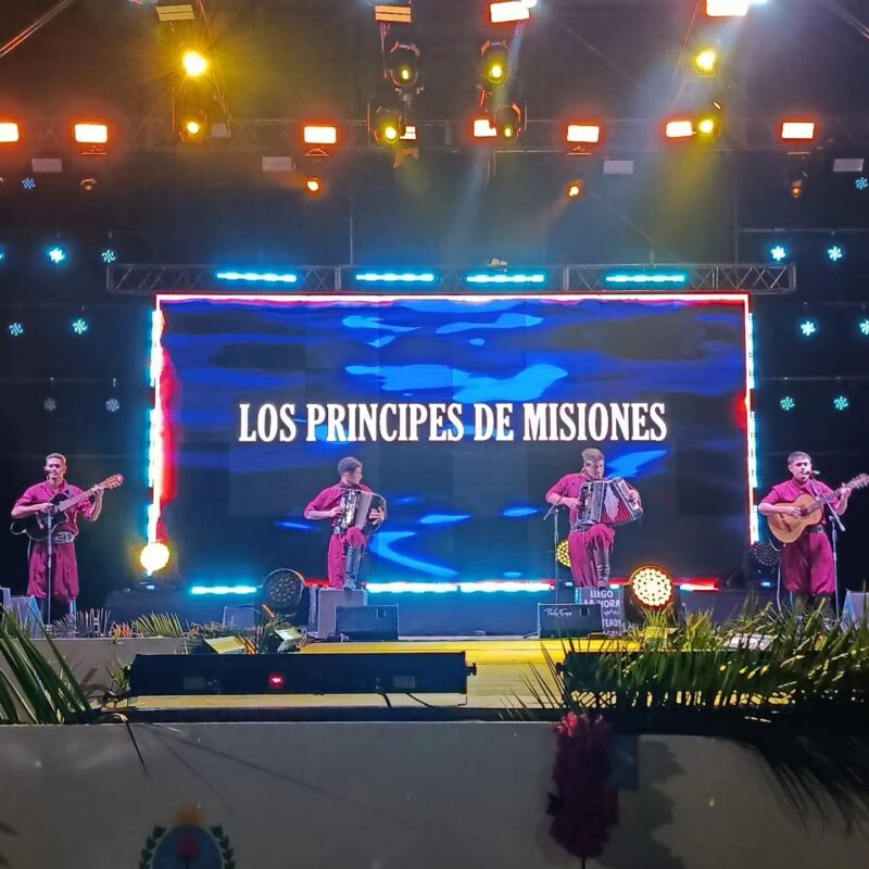 Fiesta Nacional de la Pesca del Dorado: así fue la primera noche de shows