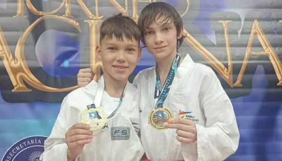 El CEPT de Santo Tomé dejó su marca en el Panamericano Online de Poomsae