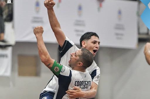 Doblete de Franco Bustos para que Corrientes Capital sea semifinalista