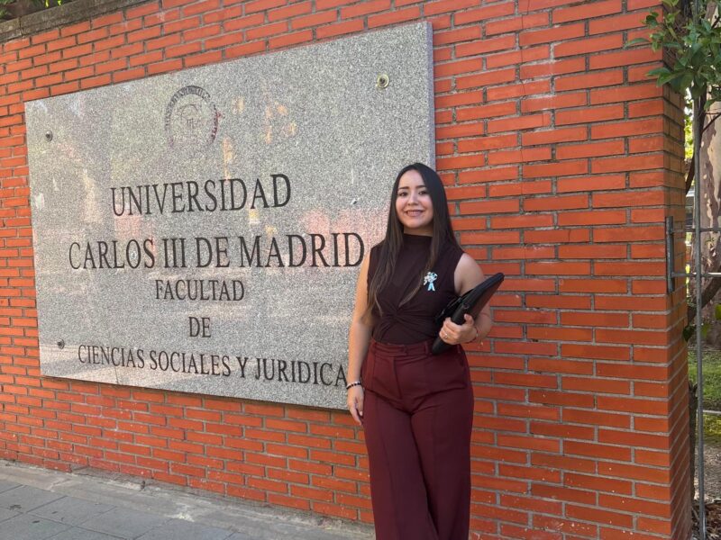 Distinguirán a una correntina que brilló en el Congreso Internacional de Derechos Humanos en España