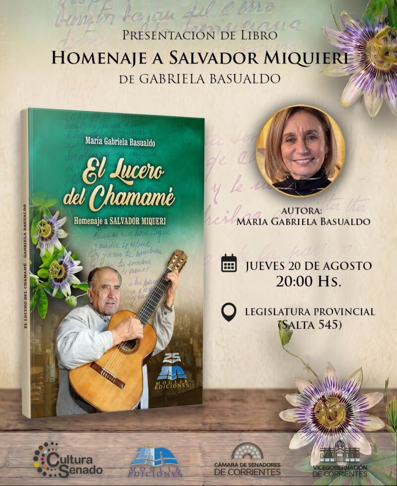 La Legislatura homenajeará a Salvador Miqueri a 100 años de su nacimiento