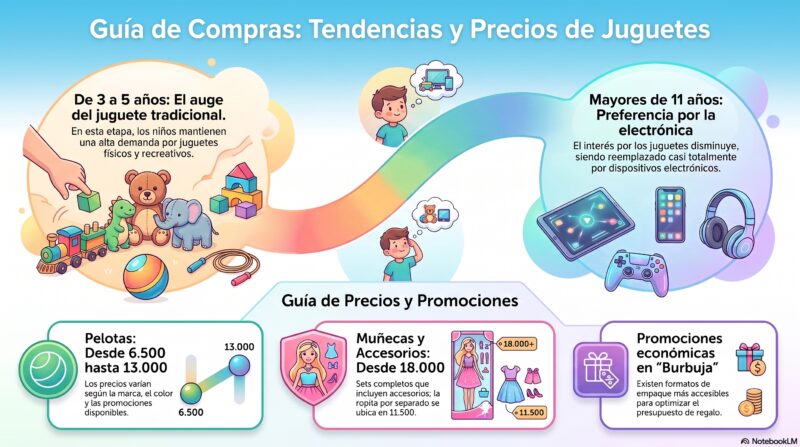 Día del Niño: jugueterías apuestan a las ofertas para sostener las ventas