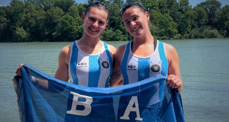 Agostina Manzotti brilló en una de las regatas más prestigiosas a nivel mundial