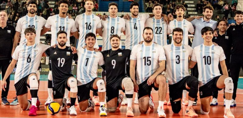 Con Germán Gómez, Argentina le ganó el segundo amistoso a Japón B