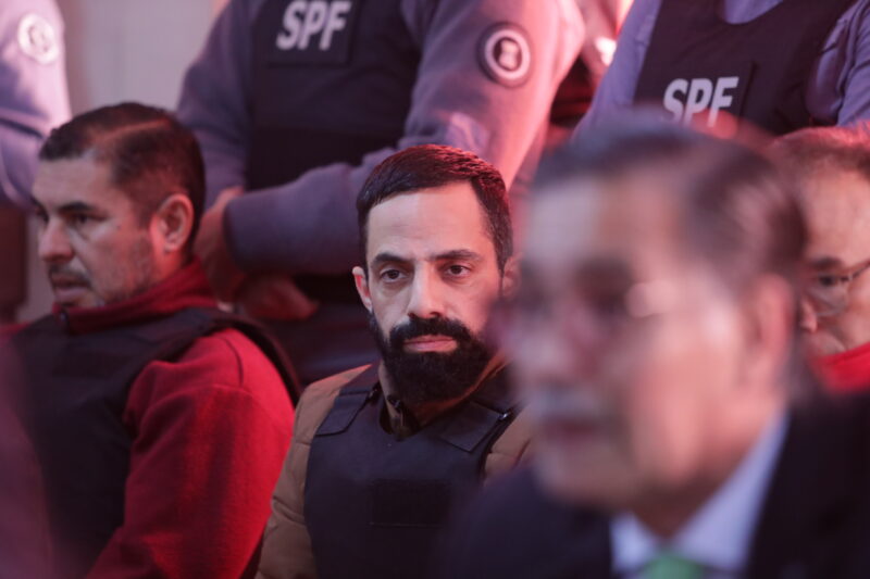 «El Americano» anticipó que aportará pruebas contra las fuerzas de seguridad y la jueza Pozzer Penzo