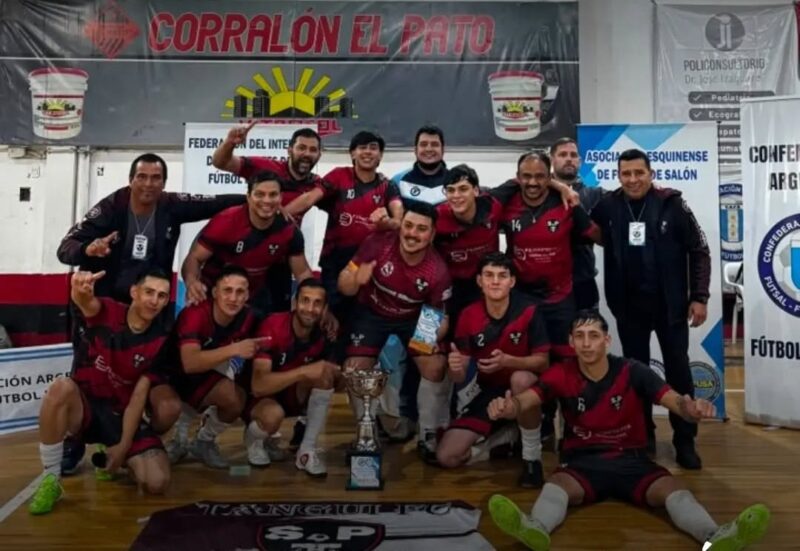 De San Roque surgió el campeón Provincial de futsal Copa de Plata Sur