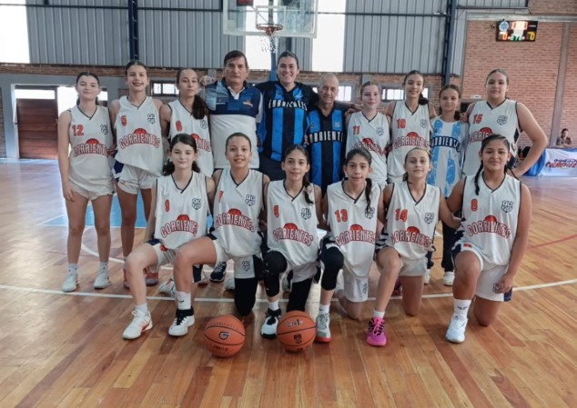 Corrientes cerró su labor en el Argentino de Infantiles femenino