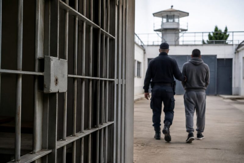 Tras una fuga, ordenan el traslado de ocho detenidos a cárceles provinciales