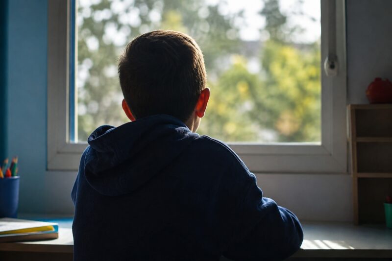 Se convoca a familias o personas interesadas en adoptar a un niño de 11 años