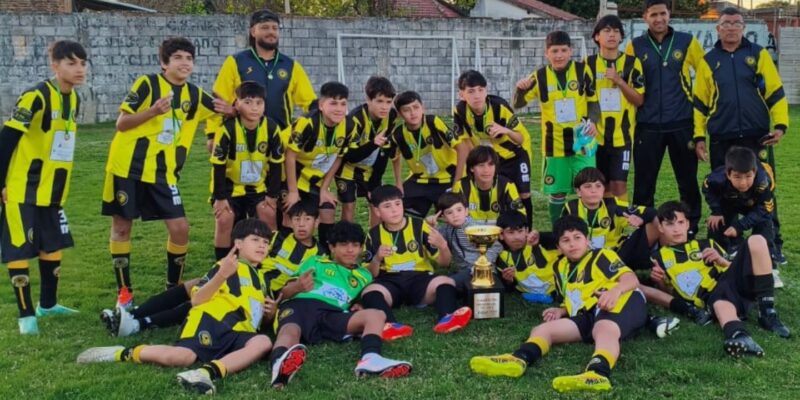 Los pibes de Comunicaciones se coronaron campeones del Provincial Sub-13