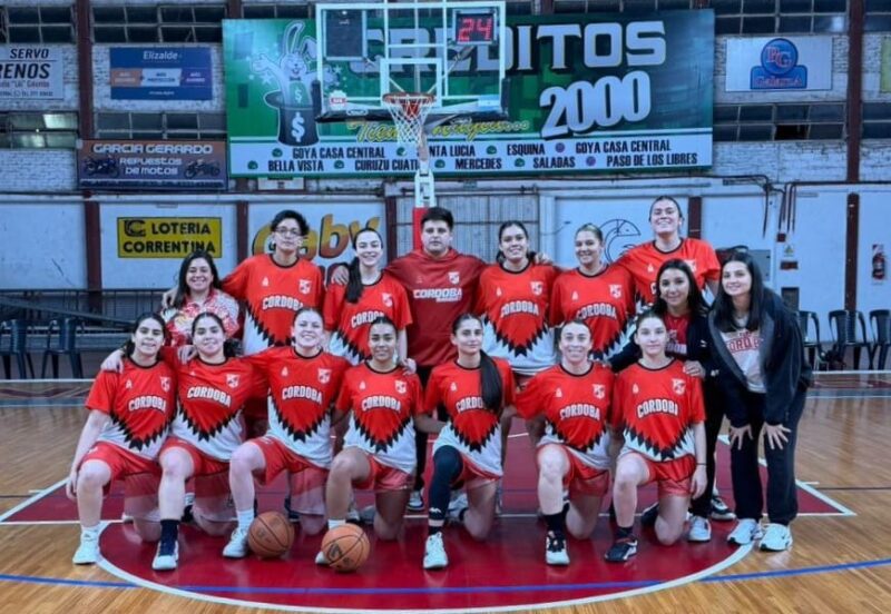 Córdoba se quedó con el primer cuadrangular en el Provincial femenino