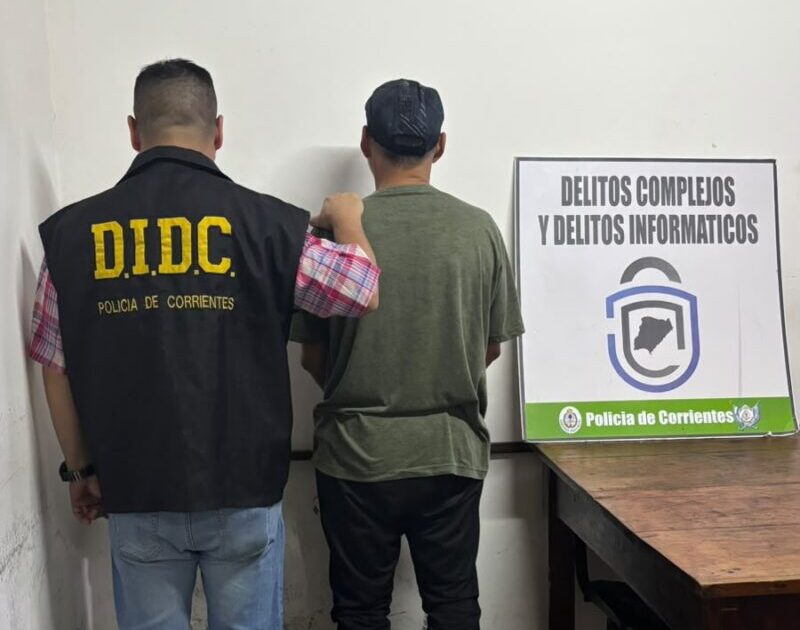 Cayó «Kike»: lo investigaban por varios delitos y lo atraparon con dólares y gas pimienta