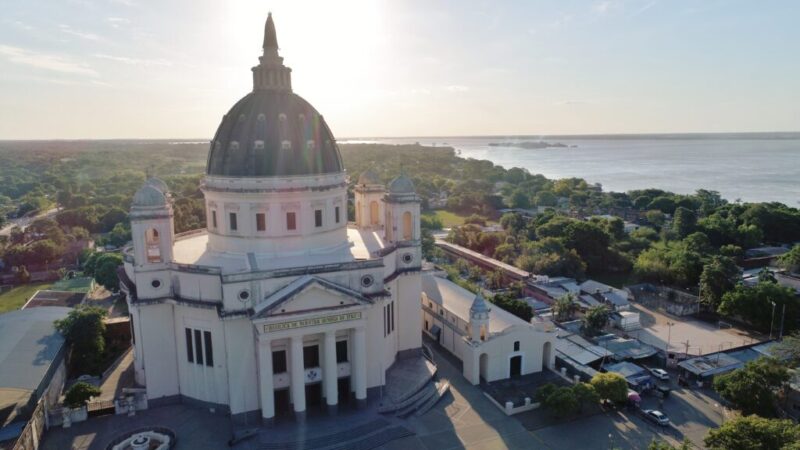 La Basílica de Itatí mantiene cerrado su acceso principal por obras
