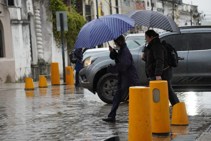 Lluvias, tormentas y alerta amarilla para este fin de semana en Corrientes
