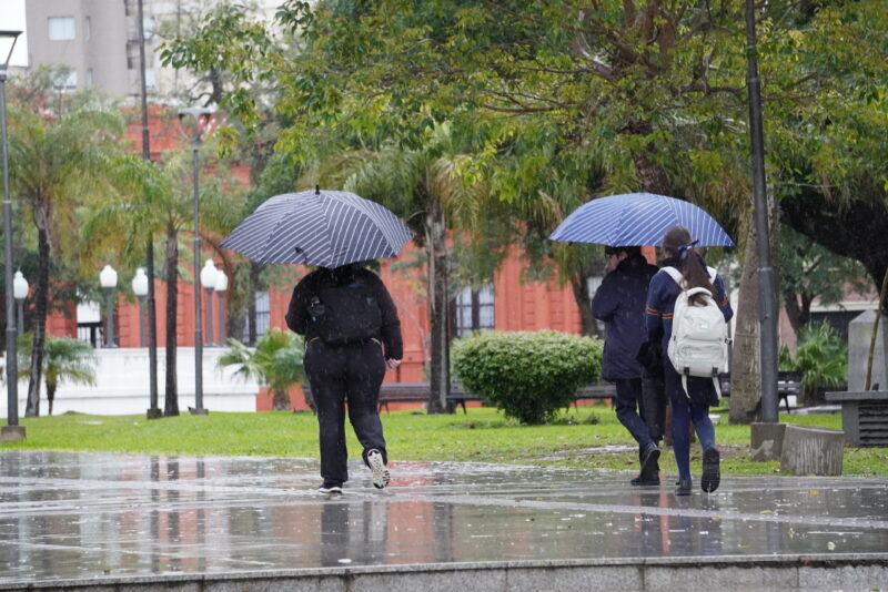 Domingo inestable: cuándo podrían llegar las lluvias y tormentas