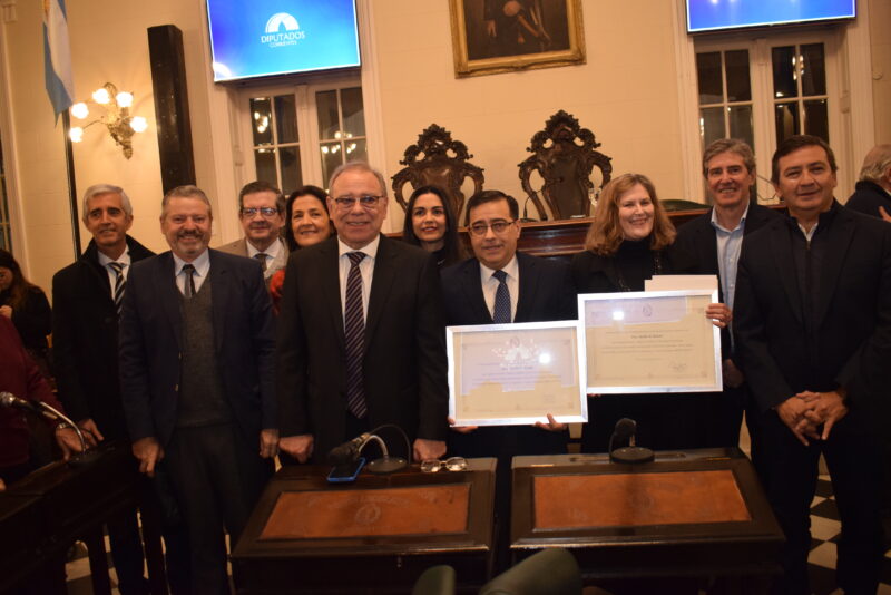Reconocimiento legislativo a la investigación cardiológica de excelencia en Corrientes
