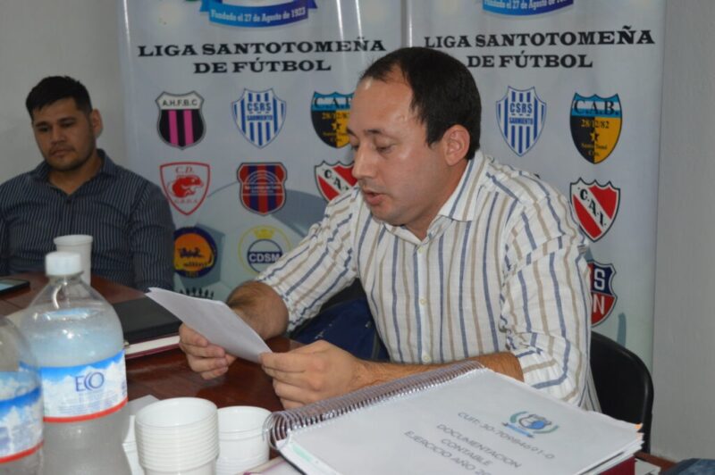 Escándalo en Santo Tomé: suspenden al presidente de la Liga de Fútbol por adulterar su DNI