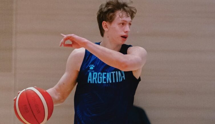 Con el correntino Bordón, Argentina anunció su primera lista para la Ventana 4 rumbo al Mundial
