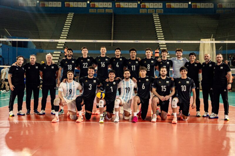 Con aporte de Germán Gómez, Argentina se quedó con el primer amistoso ante Japón B